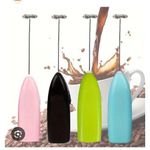 Mini whisk mixer, coffee,milk, eggs