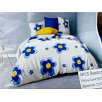 product_image_name-Generic-High Quality Cotton 4 Pc Bedsheets(2 bedsheets,2 pillow cases)-2