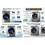 product_image_name-Smart Pro-Washing machine 10kg Fully automatic Front Load. SWM-10FLA-5