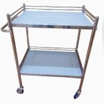 2 Layer Instrument With Wheels