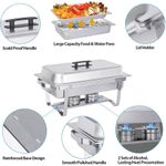 product_image_name-Generic-High quality stainless steel 11L chaffing dish-4