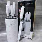 product_image_name-Generic-8-Piece Knife Set with Speckled Block & Peeler – White-2