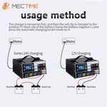 product_image_name-Generic-12V/24V 8A Automatic Car Battery Charger Power - Black-7