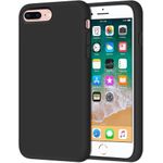 product_image_name-Generic-Black Slim Liquid Silicone 3 Layers Full Covered Soft Gel Rubber Phone Cover Case for iPhone 7 Plus-1