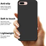 product_image_name-Generic-Black Slim Liquid Silicone 3 Layers Full Covered Soft Gel Rubber Phone Cover Case for iPhone 7 Plus-3