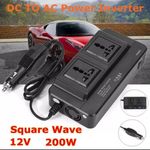 200w car power inventer