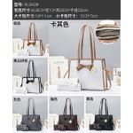Luxury 3-in-1 Ladies Handbag Set