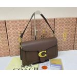 Coach Tabby Shoulder Bag with Gold C Buckle 