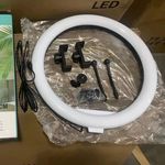 product_image_name-Generic-QX-360 14-Inch LED Ring Light USB Powered Adjustable Lighting for Content Creators & Vloggers-2