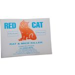 Red Cat  Powder Rat And Mice Killer
