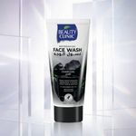 product_image_name-Beauty Clinic-Face Wash Charcoal 150ml -1