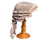 Advocate Silver wig.Regalia