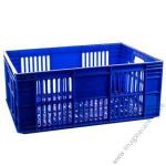 Adix Plastic Crates Blue