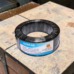 Evin  1.5mm Black Single Core Solid Heavy Duty Flame Retardant Flexible Electrical Wiring Cable 