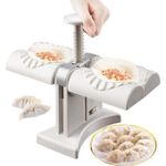 product_image_name-Generic-Automatic Dumpling/SAMOSA Machine Double Head Press Quick Manual, Automatic Dumpling Maker Mold, Dumpling Maker Machine Household Double Head Empanada Maker Press Convenient Dumpling Tool,Making Dumplings Quickly,Wrap Two At A Time-8
