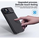 product_image_name-Generic-Nillkin CamShield Pro Cover Case for iPhone 14, Shockproof Anti-Scratch Protective Case with Sliding Camera Cover, Soft TPU + Hard PC Hybrid Back – Black-7