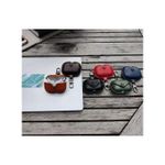 product_image_name-Generic-Blue Faux Leather Cases For Airpods 2-2