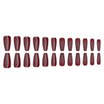 product_image_name-Fashion-Red cat-eye sweet and cool solid color false nails-1