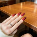 product_image_name-Fashion-Red cat-eye sweet and cool solid color false nails-4