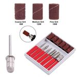 product_image_name-Generic-6 Pcs Nail Grinding Nail Drill Bits For Electric Nail Drill-2