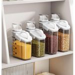 product_image_name-Generic-High quality CLEAR Air tight Multi-purpose fresh food container- 3L-1