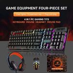 JERTECH CT4-01 High Quality Gaming Keyboard And Mouse Headset Combo