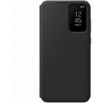 product_image_name-Generic-Samsung  Galaxy S23+ (plus) Smart View Wallet Case Black-1