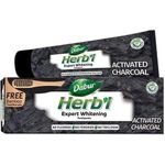product_image_name-Dabur-Herbal Activated Charcoal Tooth Paste With Bamboo Tooth Brush 150g-1