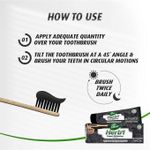 product_image_name-Dabur-Herbal Activated Charcoal Tooth Paste With Bamboo Tooth Brush 150g-6