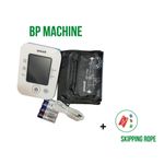 Yuwell BP MACHINE + SKIPPING ROPE