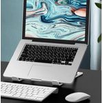 product_image_name-Generic-Vista Adjustable Plastic Laptop Stand Foldable Portable Laptop Holder-3