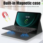 product_image_name-Generic-Samsung Galaxy Tab S9 FE Plus Keyboard Case, Bluetooth Keyboard Case with Touchpad, Magnetic Stand and Backlight for Samsung Galaxy Tab S9 FE Plus (Black)-3