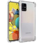 product_image_name-Generic-Clear Case Cover with Bumper for Samsung Galaxy A71-3