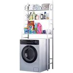 Over the washing machine organizer stand