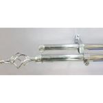 product_image_name-Generic-Silver Premium Adjustable Curtain Rods-Single and Double Options in 1M,2M,3M Lengths-2