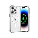 iPhone 11, 12 ,13, 14, 15 Pro Max Magsafe Clear Cases