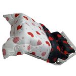  Binded Duvet Set 6x7