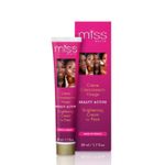 Fair & White  MISS WHITE BEAUTY ACTIVE BRIGHTENING CREAM FOR FACE
