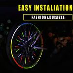 product_image_name-Generic-4pcs bicycle reflective strips, cycling warning reflective strips-2