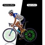 product_image_name-Generic-4pcs bicycle reflective strips, cycling warning reflective strips-3