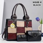 3 IN 1 LADIES HANDBAG