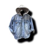 product_image_name-Fashion-Hooded blue denim jacket-2