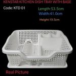Kenstar kitchen Dish Rack With Tray