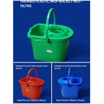 Premier Durable plastic mop bucket 15L