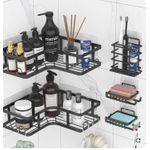 product_image_name-Prl-No drill 5 Pack Corner Shower Caddy-1