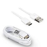 Samsung Type C Fast Charge USB Cable 1 M - White