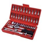 product_image_name-Generic-46pcs/set Socket Ratchet Torque Wrench Extension-2