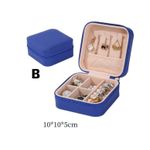 Portable travel storage organizer jewelry 