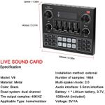 product_image_name-Generic-BM800 Studio Mic Bundle with V9 Mixer and Phantom Power Box Included-2