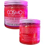 Cosmo Glow White Brightening Body Scrub